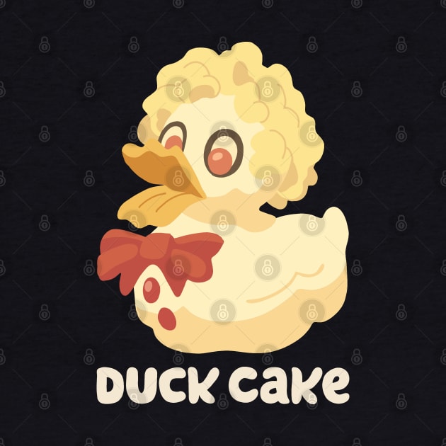 Duck cake by valentinahramov